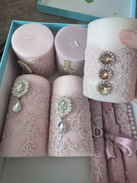 Свечи праздничные