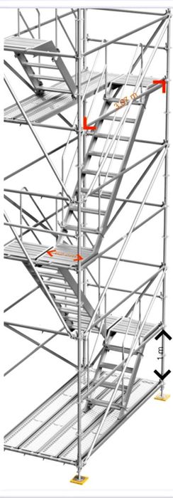 Inchiriem schela turn de acces cu scara