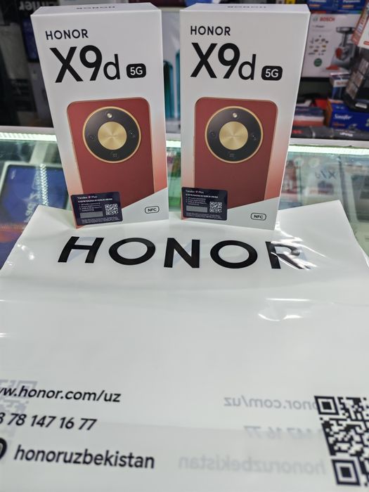 Honor x9d Uzimei 5g Orginal+ Podarok Gift dastavka