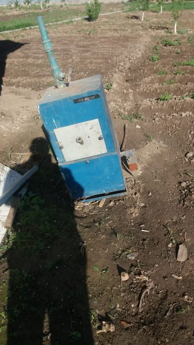 Советский мотоблок