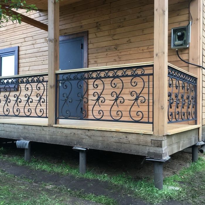 Balustrade fier forjat