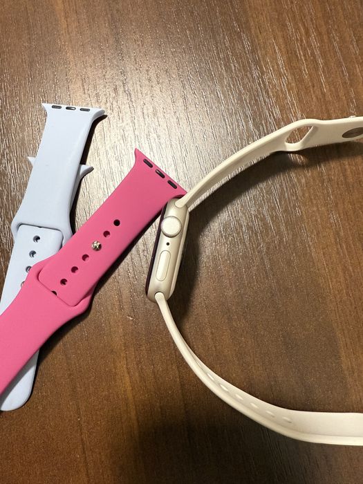 Apple watch SE 2024 40mm Starlight Aluminium GPS