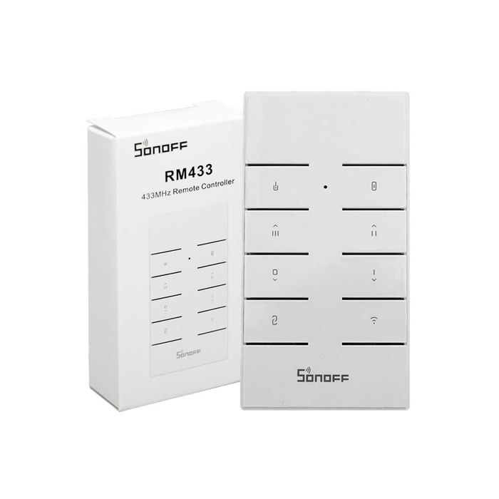 SONOFF RM 433 R2 8канала дистанционно + подарък БАЗА