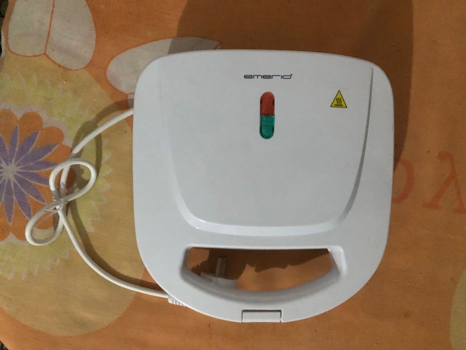 вафельница-сендвичница emerio с Германии