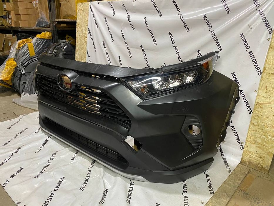 Бампер в сборе на Рав4 2019- / Rav 4