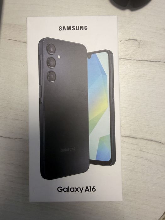 Телефон смартфон Samsung galaxy a16