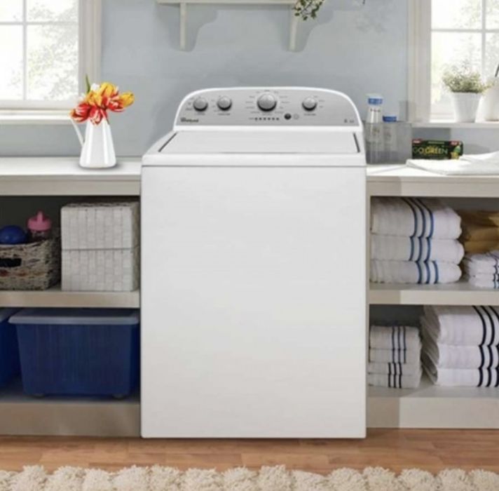 Пералня Whirlpool 3LWTW4815FW0 горно зареждане, капацитет 15 кг