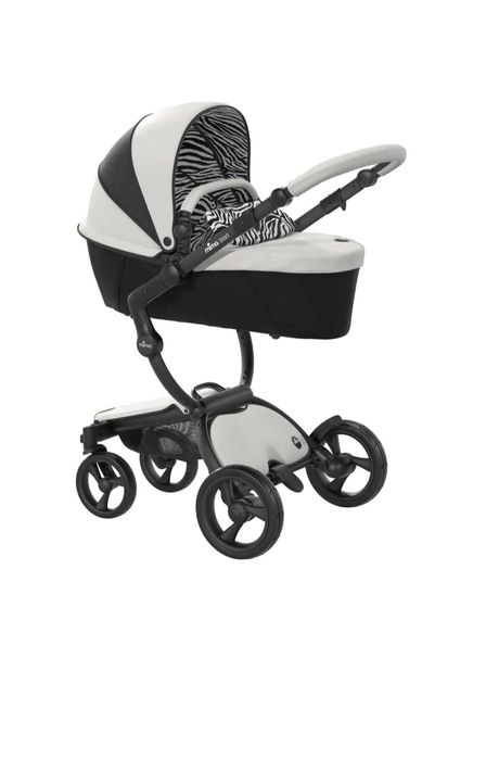 Комбинирана количка Mima - Xari, 2 в 1, New York Zebra Limited Edition