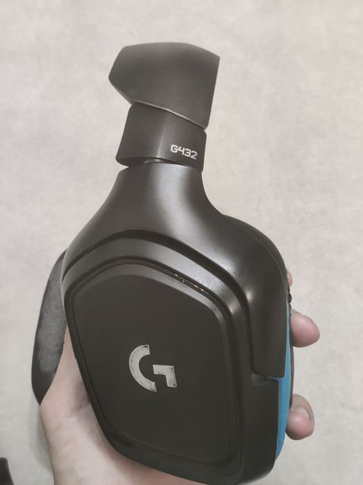 наушники Logitech g432