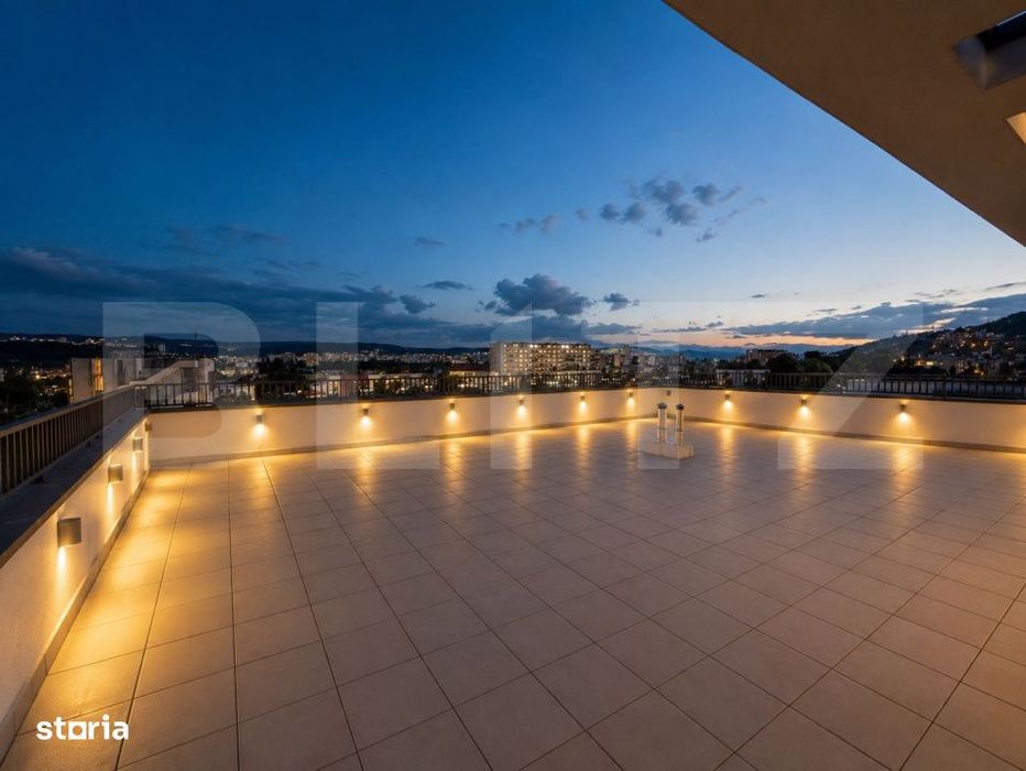 Penthouse Grigorescu | 274 mp Terase — fotografia 1