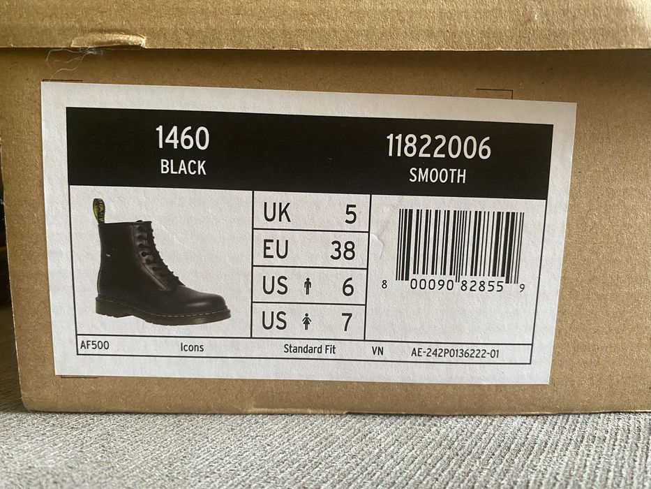 Кубинки Dr. Martens -38 номер
