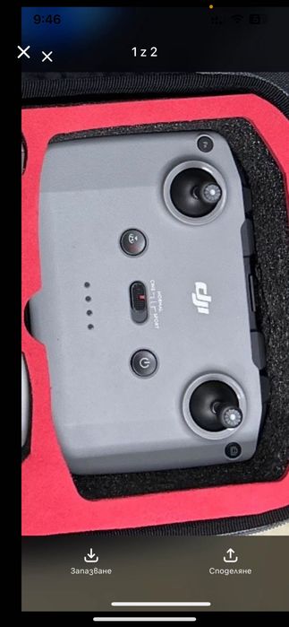 Дрон DJI Mini с три батерии