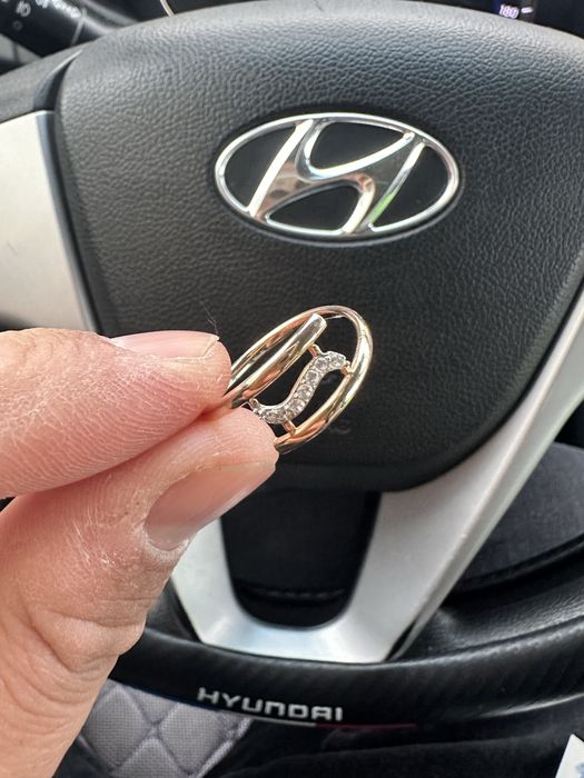 Кольцо золото 585