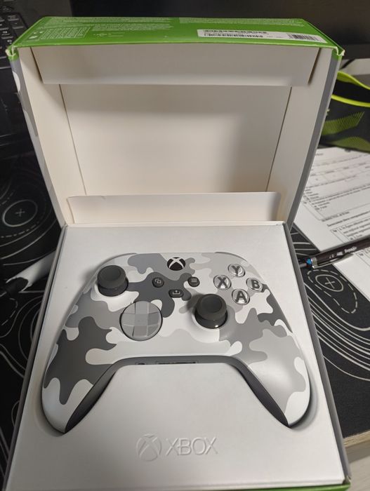 Controller Xbox X|S arctic camo