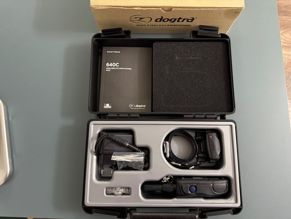 Zgarda electrica dresaj DOGTRA 640 C