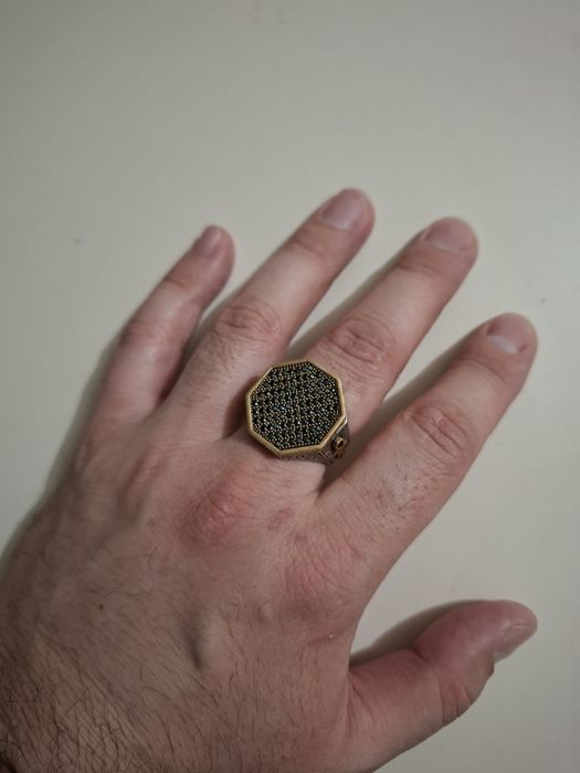 Перстень мужское кольцо 21,5