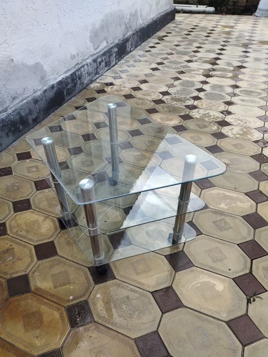 Стеклянный подставка