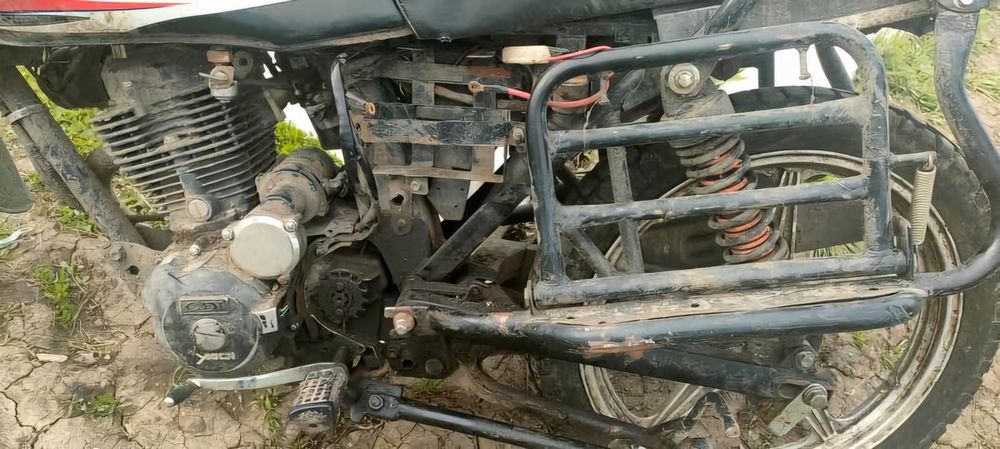 Мотоцикл YAQI-200