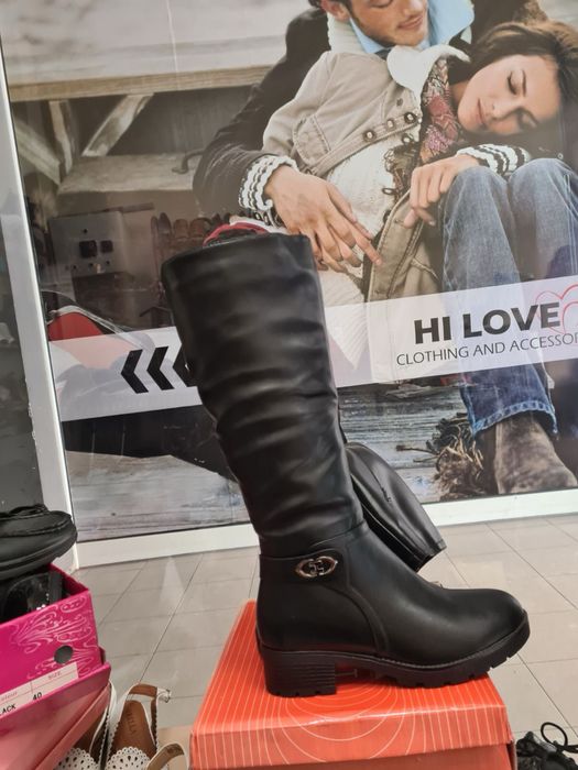 Ботушки от еко кожа