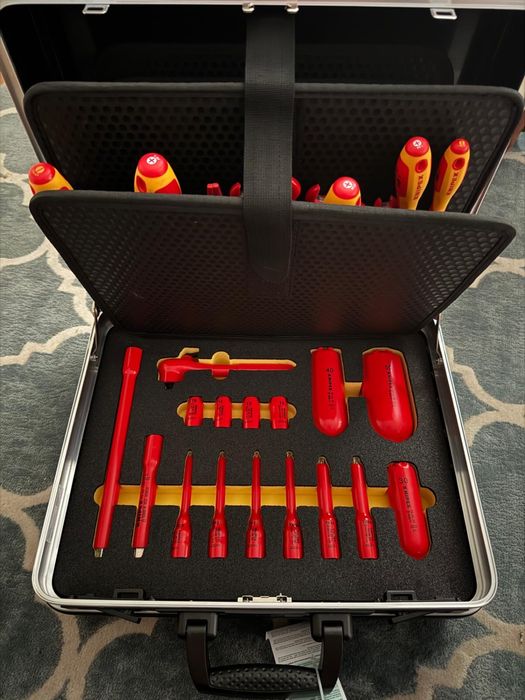 Geanta scule Knipex electricieni si pentru EV