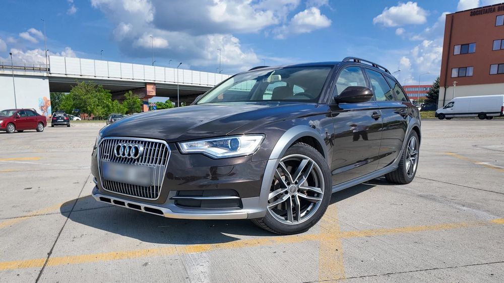 Audi A6 Allroad Audi A6 Allroad 2013 3.0 TDI Quattro TVA deductibil