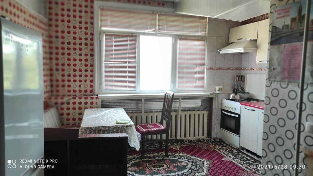 Уй сотилади.2/4/4.82м².Олмазор тумани. Медгородок