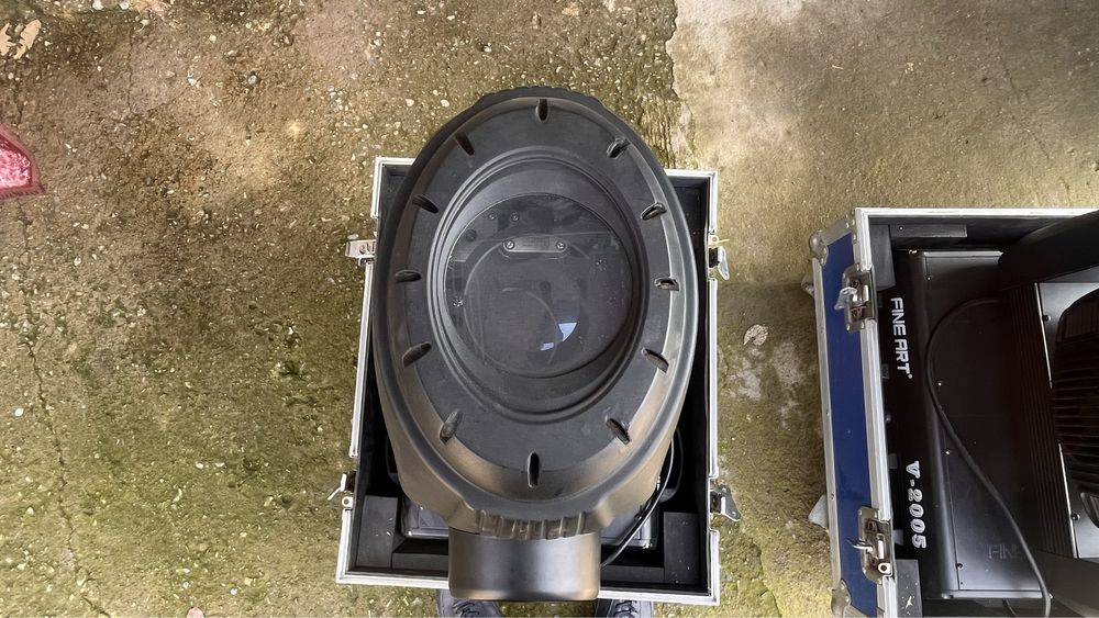 moving head light FINE ART V-2005”