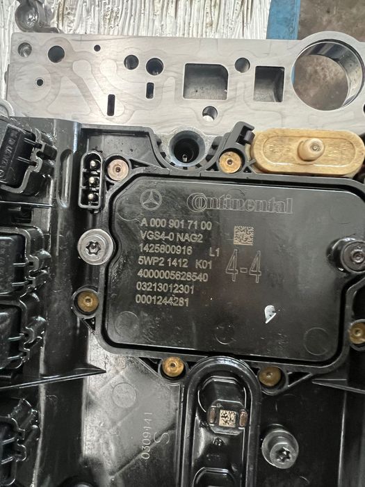 Скростна кутия mercedes 7g+ w212