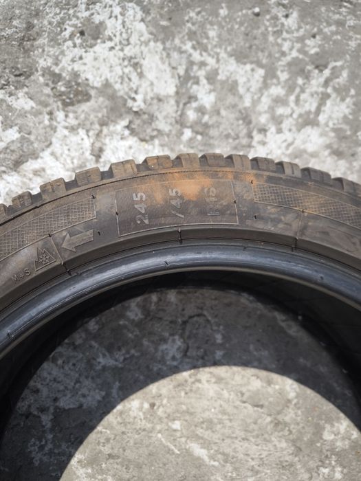 2бр Зимни гуми KLEBER 245/45/18