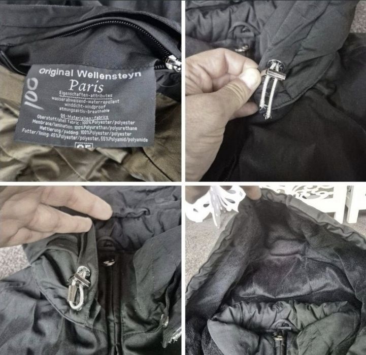 Geaca groasă de iarnă, dama, Wellensteyn Paris - XS