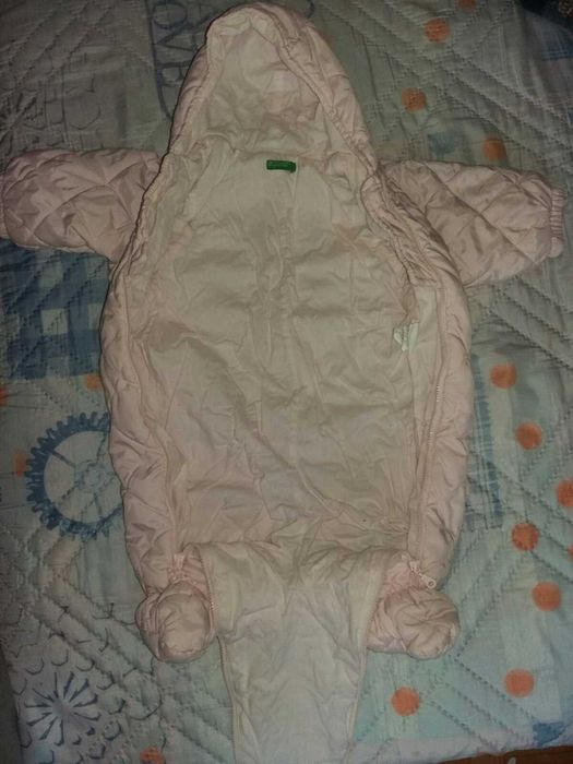 Бебешки космонафт 6 м. за момиче