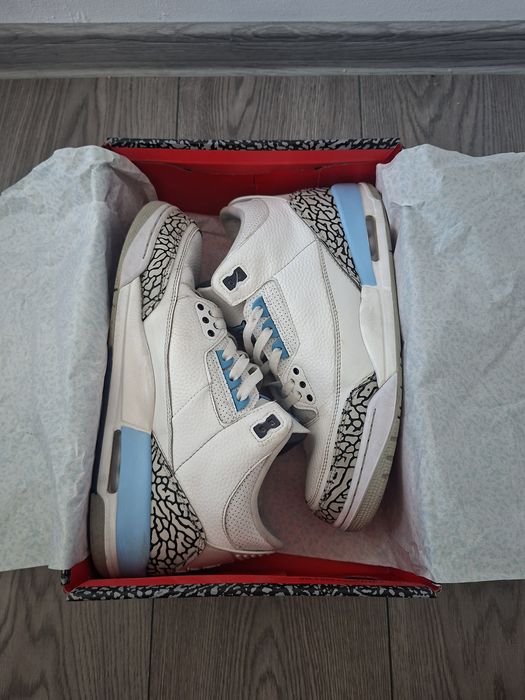 Jordan 3 retro unc