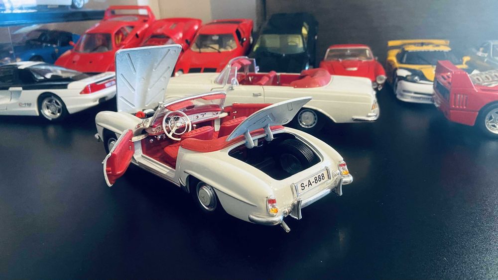 Mercedes Benz 1:18 колекционерски модели Мерцедес Бенц