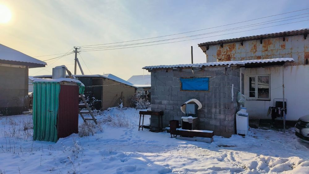 Продается 2-х комнатная времянку