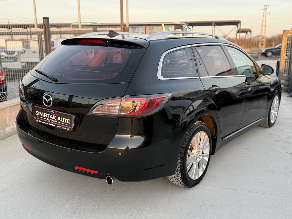 Mazda 6* 2.0D* 2009г. Ръчка* Топ Състояние* Сервизна* 212.000 КМ
