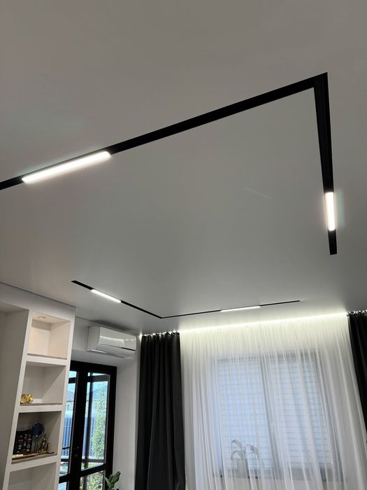 Натяжные потолки