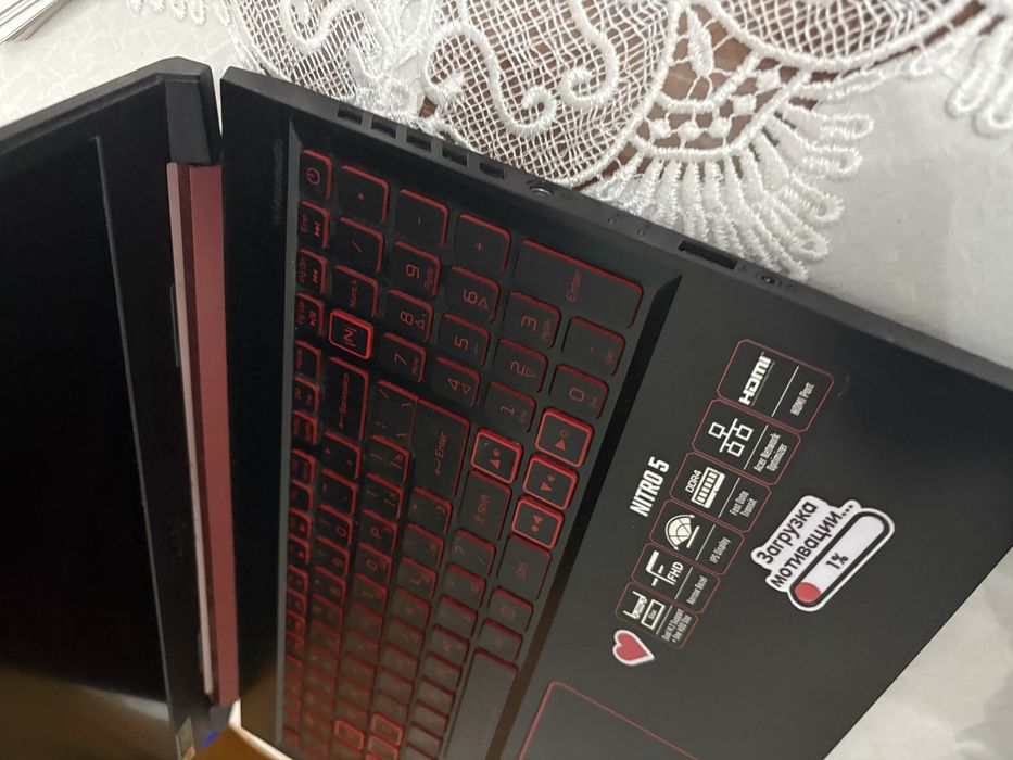 Acer nitro 5 в хорошем сост.