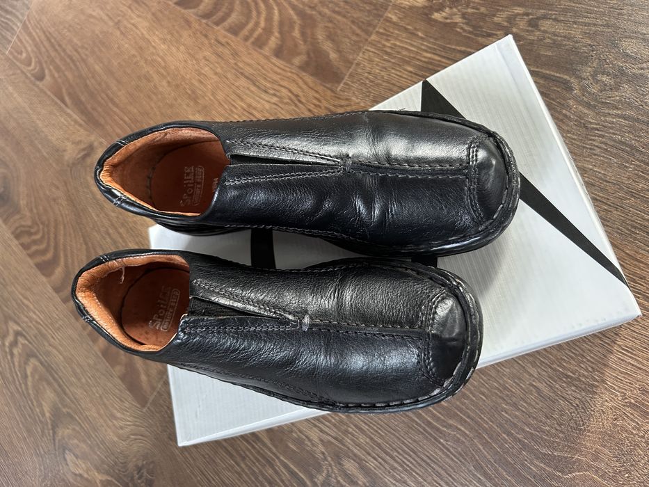 Pantofi ortopedici de dama, piele naturala