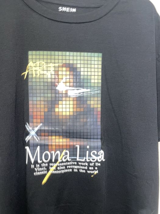 Тениска  от шейн с принт