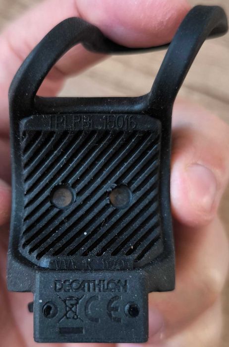 Far frontal bicicleta, Btwin Elops, Decathlon FL 500 USB