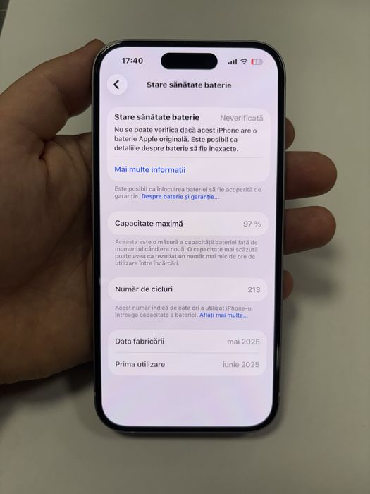 iPhone 15 128GB blue