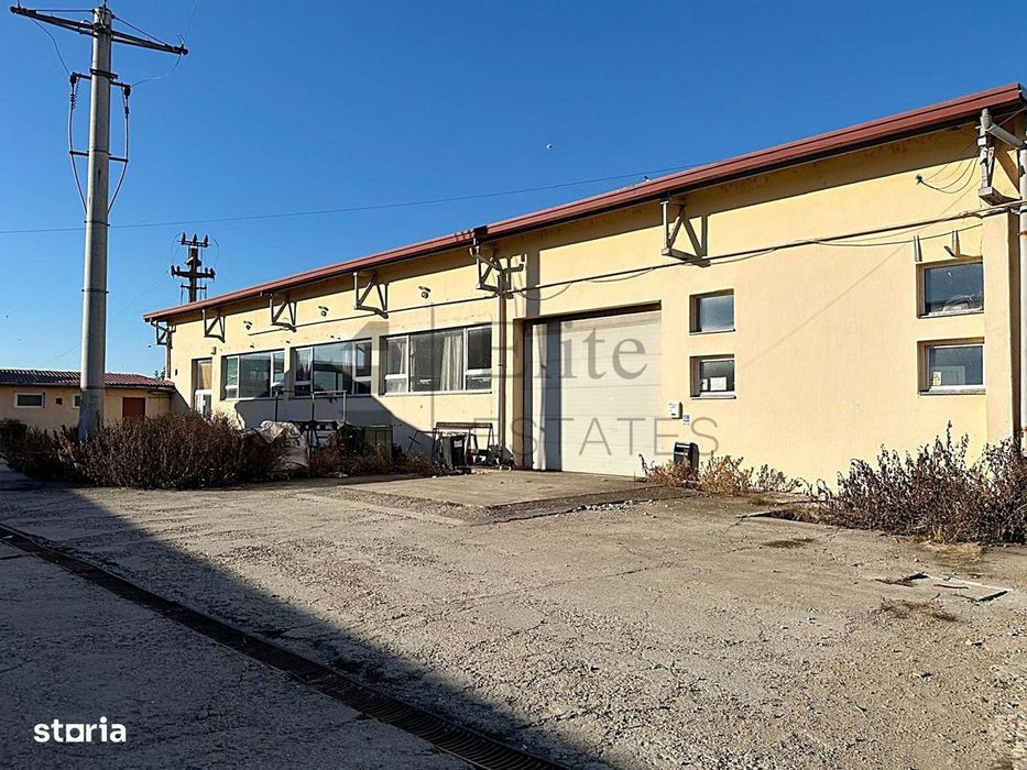Hala industriala 673 mp de inchiriat in Bihor.