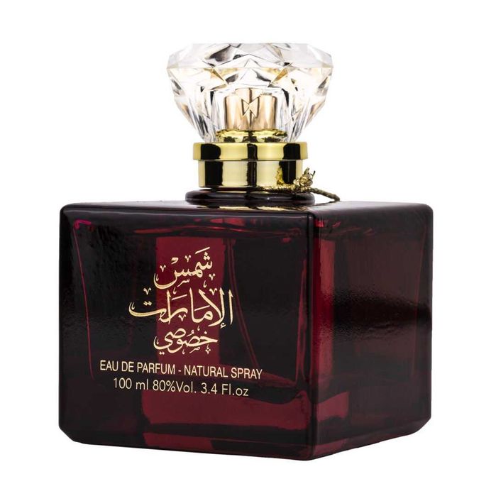 Set Shams Al Emarat Khususi, Femei, Apa de Parfum - 100ml + Deo - 50ml