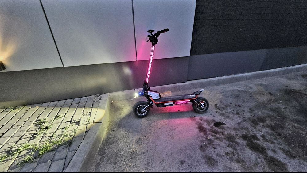 dualtron sonic alien