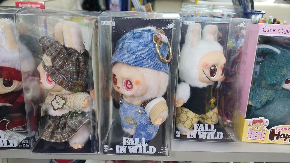 Лабубу, labubu брелки