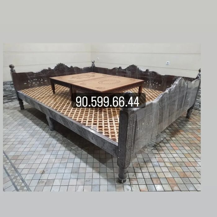 Йогоч махсулотлари тапча кроват барча улчамда