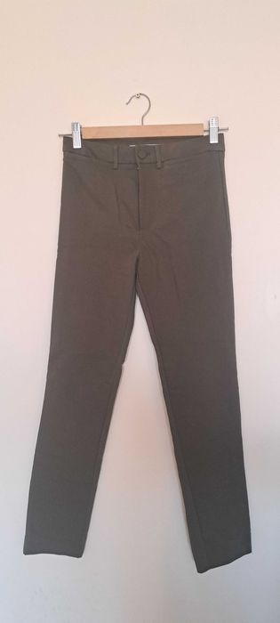 Зелен панталон MANGO, размер 34