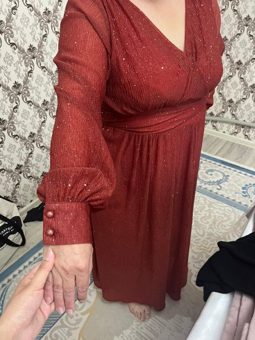 Вечернее платье 3500тг