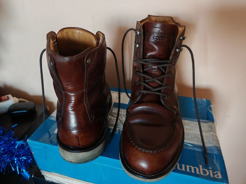 Bocanci Ecco piele naturala 44-45