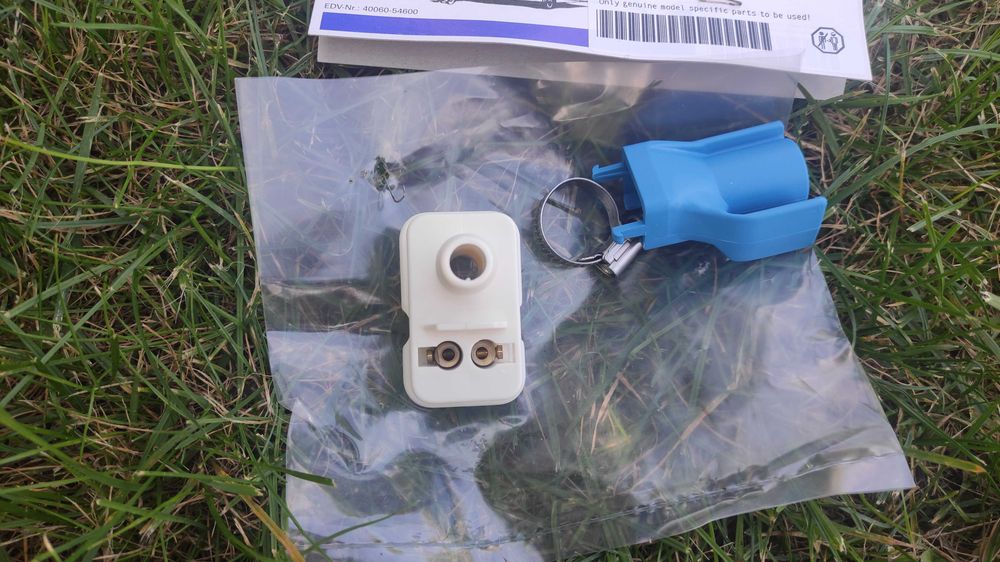 Mufa pentru pompa apa Carver MK2 sau Truma Crystal